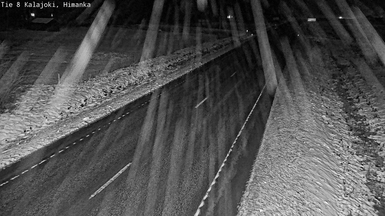 Weather Camera Image Väg 8 Kalajoki, Himango, Kalajoki, Pohjois-Pohjanmaa