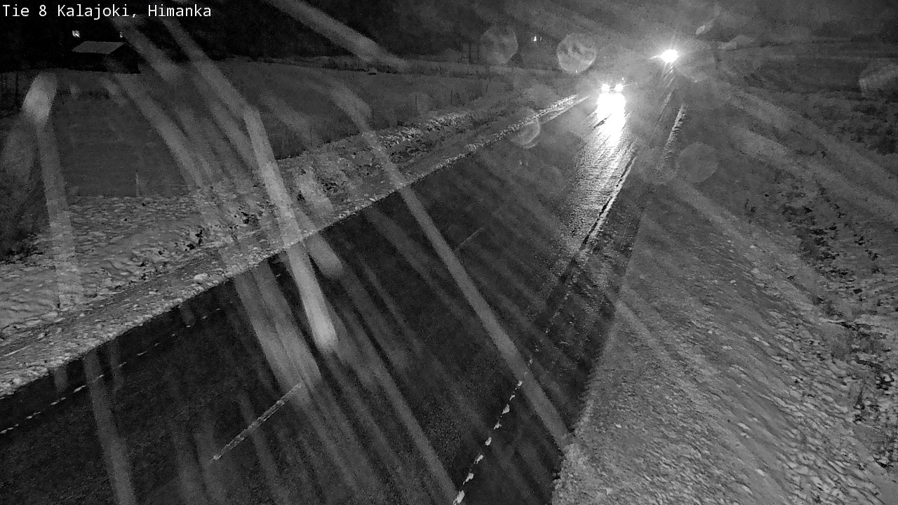 Weather Camera Image Väg 8 Kalajoki, Himango, Kalajoki, Pohjois-Pohjanmaa