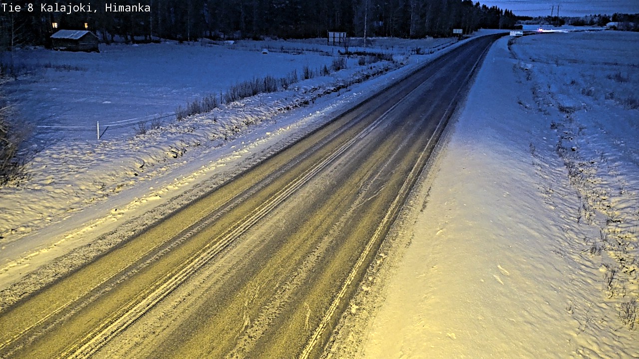 Kelikamerat Kuva Tie 8 Kalajoki, Himanka, Kalajoki, Pohjois-Pohjanmaa