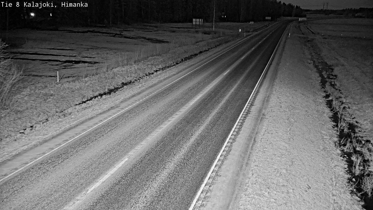 Kelikamerat Kuva Tie 8 Kalajoki, Himanka, Kalajoki, Pohjois-Pohjanmaa