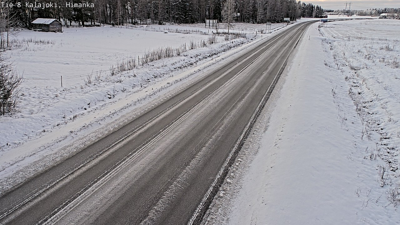 Kelikamerat Kuva Tie 8 Kalajoki, Himanka, Kalajoki, Pohjois-Pohjanmaa