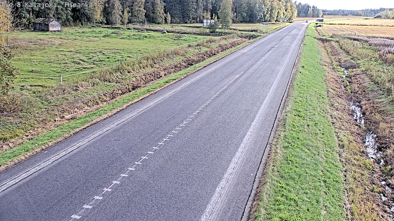 Kelikamerat Kuva Tie 8 Kalajoki, Himanka, Kalajoki, Pohjois-Pohjanmaa