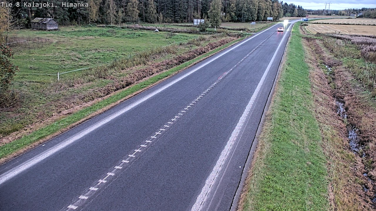 Kelikamerat Kuva Tie 8 Kalajoki, Himanka, Kalajoki, Pohjois-Pohjanmaa