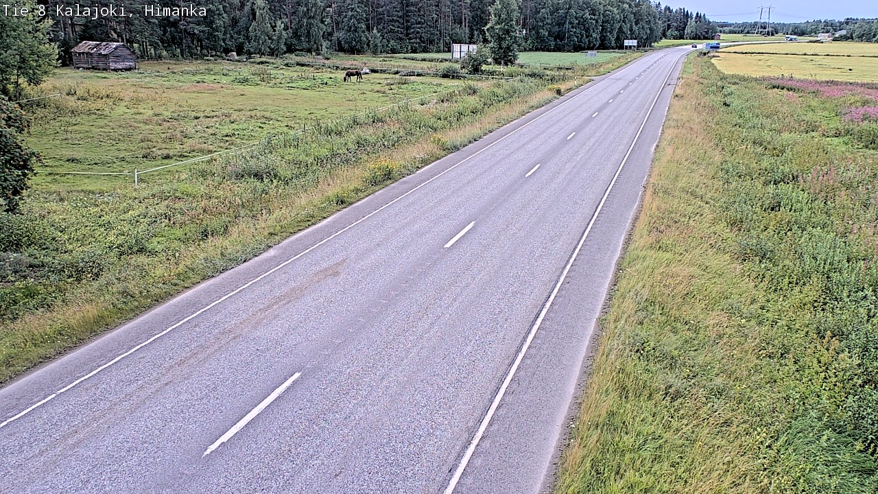 Kelikamerat Kuva Tie 8 Kalajoki, Himanka, Kalajoki, Pohjois-Pohjanmaa