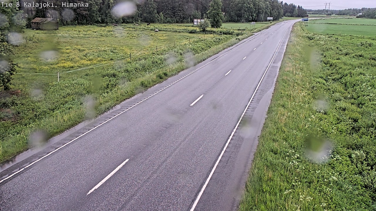 Kelikamerat Kuva Tie 8 Kalajoki, Himanka, Kalajoki, Pohjois-Pohjanmaa