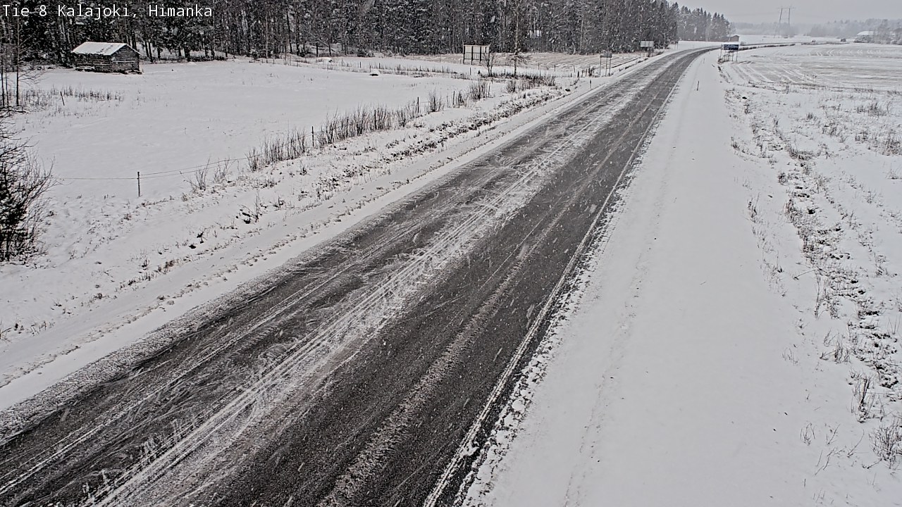 Kelikamerat Kuva Tie 8 Kalajoki, Himanka, Kalajoki, Pohjois-Pohjanmaa
