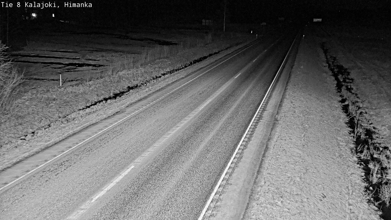 Kelikamerat Kuva Tie 8 Kalajoki, Himanka, Kalajoki, Pohjois-Pohjanmaa