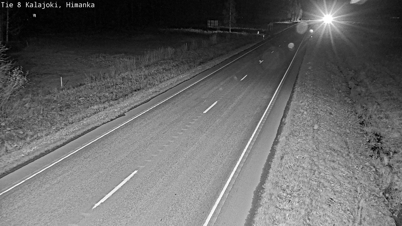 Kelikamerat Kuva Tie 8 Kalajoki, Himanka, Kalajoki, Pohjois-Pohjanmaa