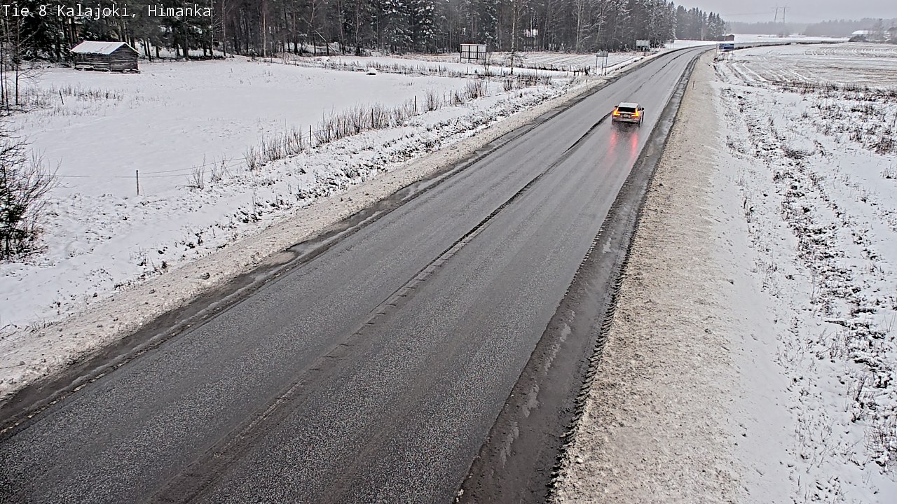 Weather Camera Image Väg 8 Kalajoki, Himango, Kalajoki, Pohjois-Pohjanmaa