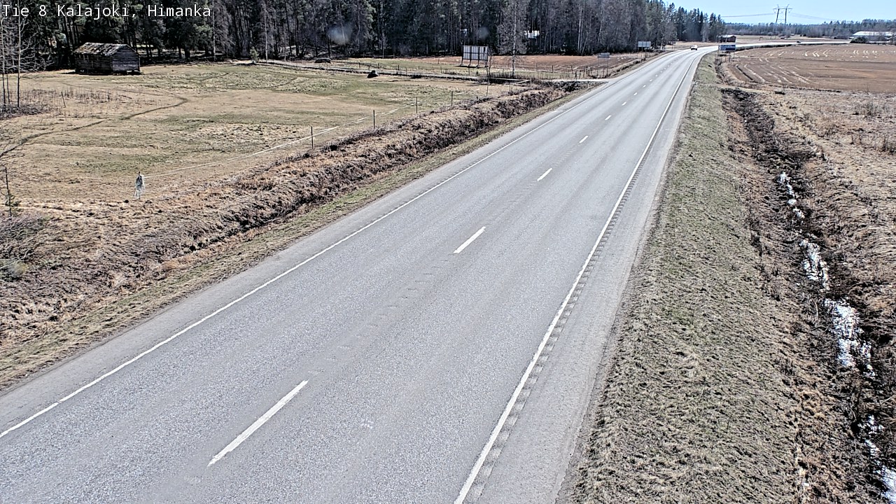 Kelikamerat Kuva Tie 8 Kalajoki, Himanka, Kalajoki, Pohjois-Pohjanmaa