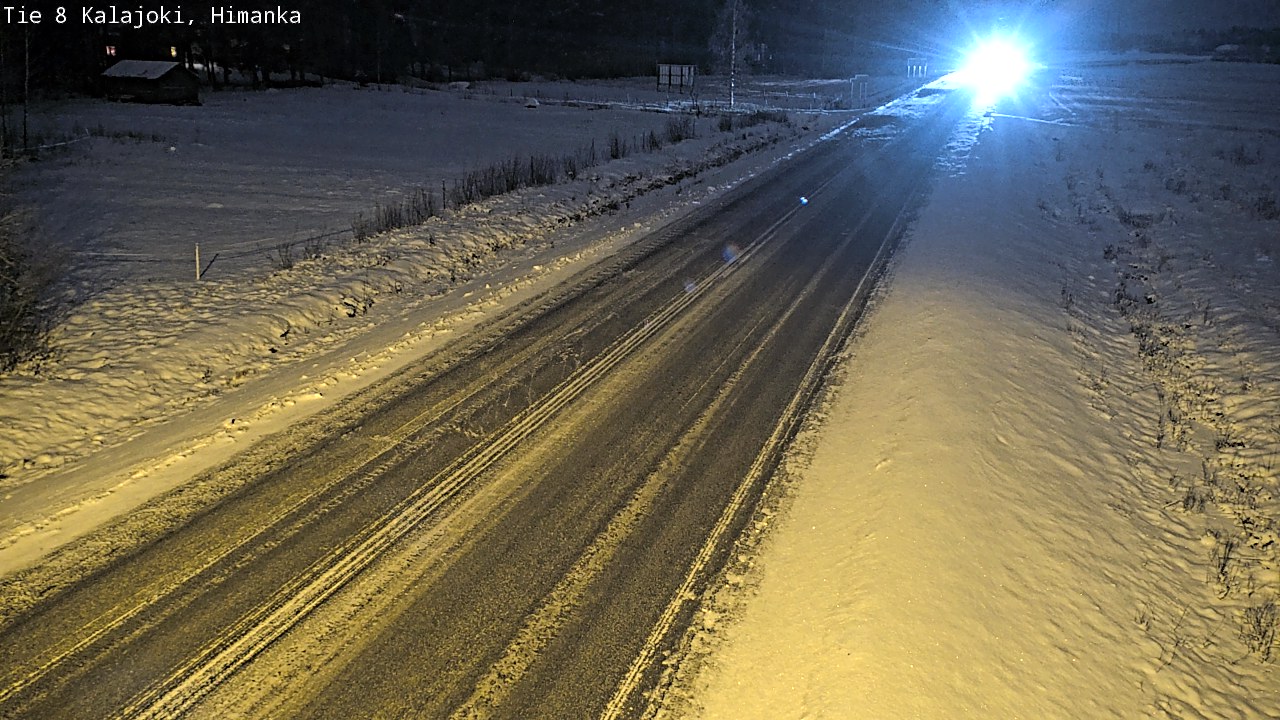 Kelikamerat Kuva Tie 8 Kalajoki, Himanka, Kalajoki, Pohjois-Pohjanmaa