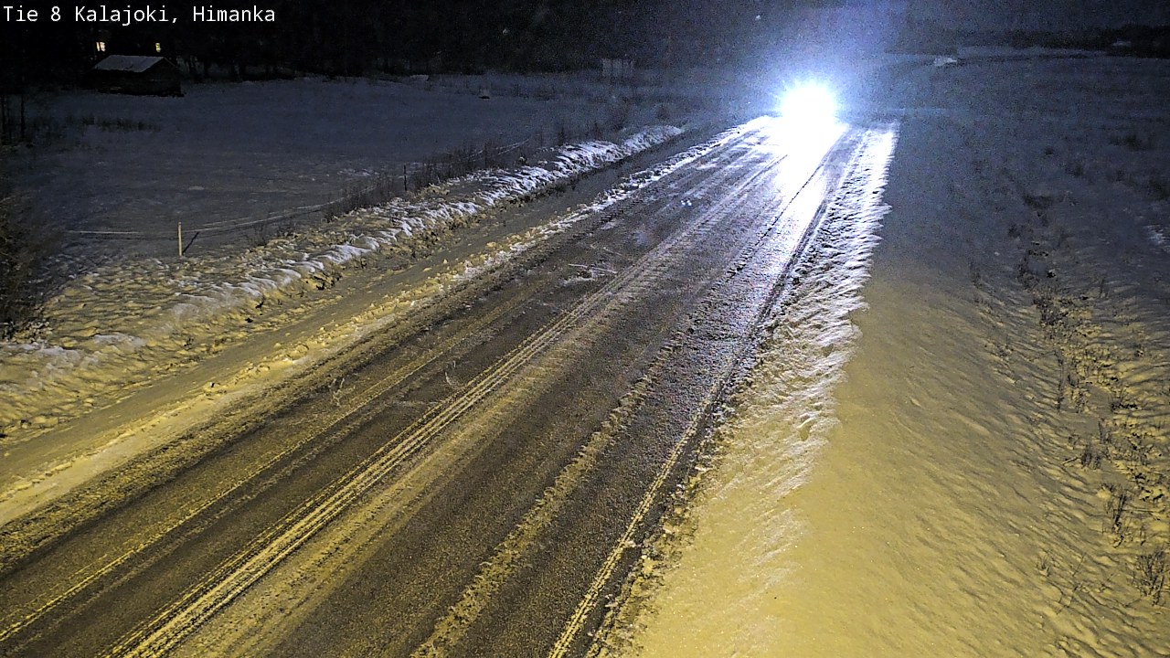 Kelikamerat Kuva Tie 8 Kalajoki, Himanka, Kalajoki, Pohjois-Pohjanmaa