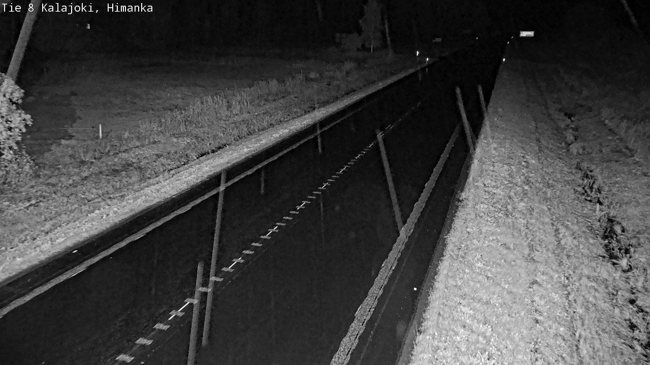 Kelikamerat Kuva Tie 8 Kalajoki, Himanka, Kalajoki, Pohjois-Pohjanmaa
