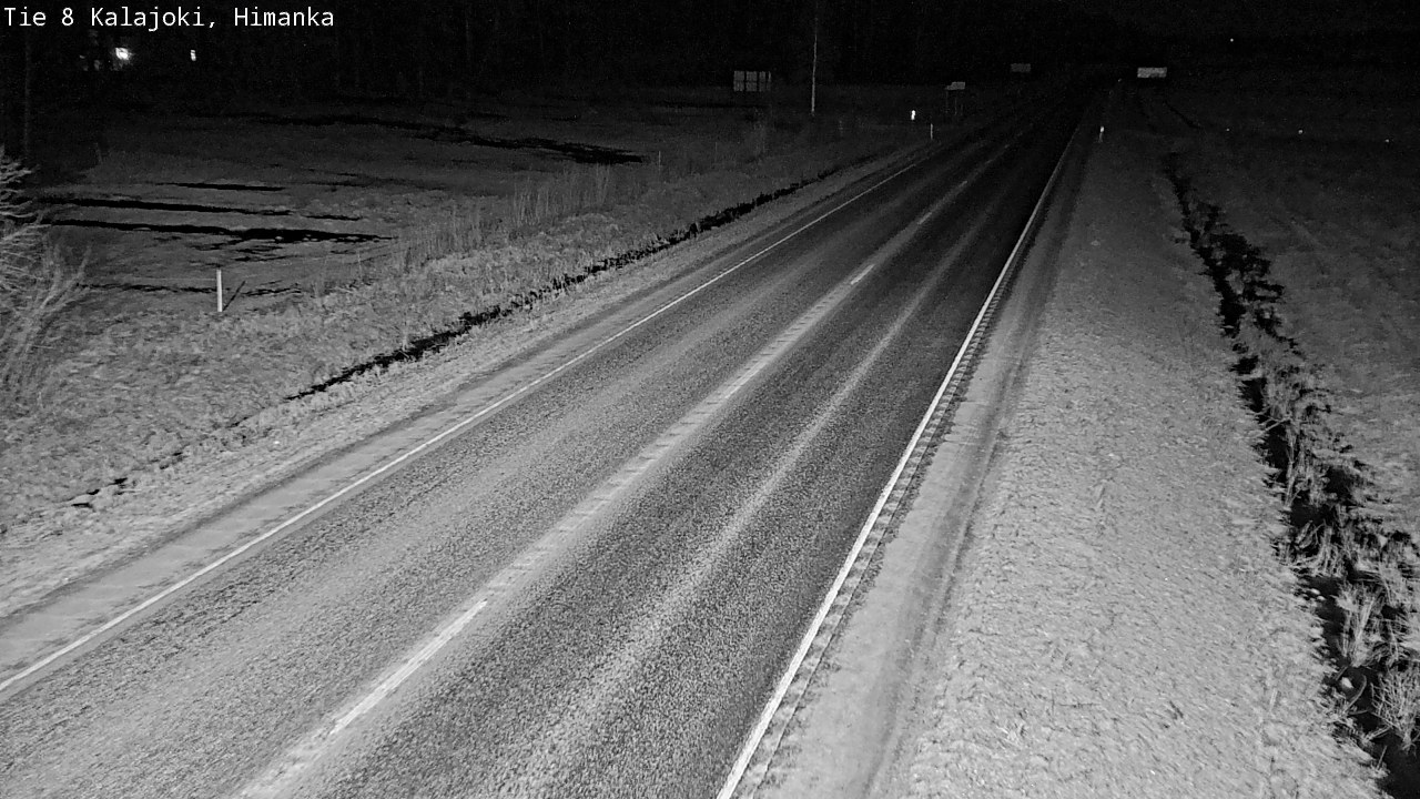 Kelikamerat Kuva Tie 8 Kalajoki, Himanka, Kalajoki, Pohjois-Pohjanmaa