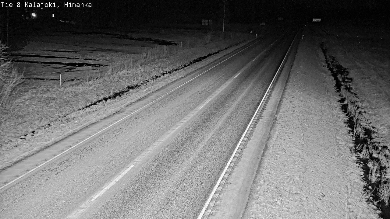 Kelikamerat Kuva Tie 8 Kalajoki, Himanka, Kalajoki, Pohjois-Pohjanmaa