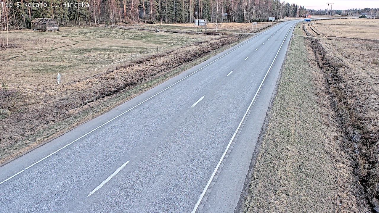 Kelikamerat Kuva Tie 8 Kalajoki, Himanka, Kalajoki, Pohjois-Pohjanmaa