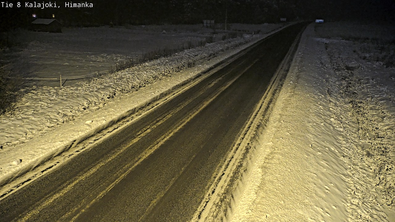 Kelikamerat Kuva Tie 8 Kalajoki, Himanka, Kalajoki, Pohjois-Pohjanmaa