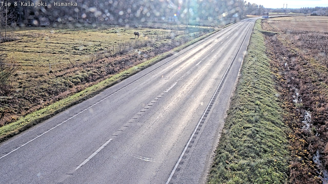 Kelikamerat Kuva Tie 8 Kalajoki, Himanka, Kalajoki, Pohjois-Pohjanmaa