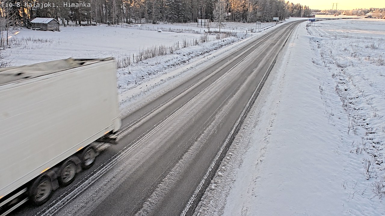Kelikamerat Kuva Tie 8 Kalajoki, Himanka, Kalajoki, Pohjois-Pohjanmaa