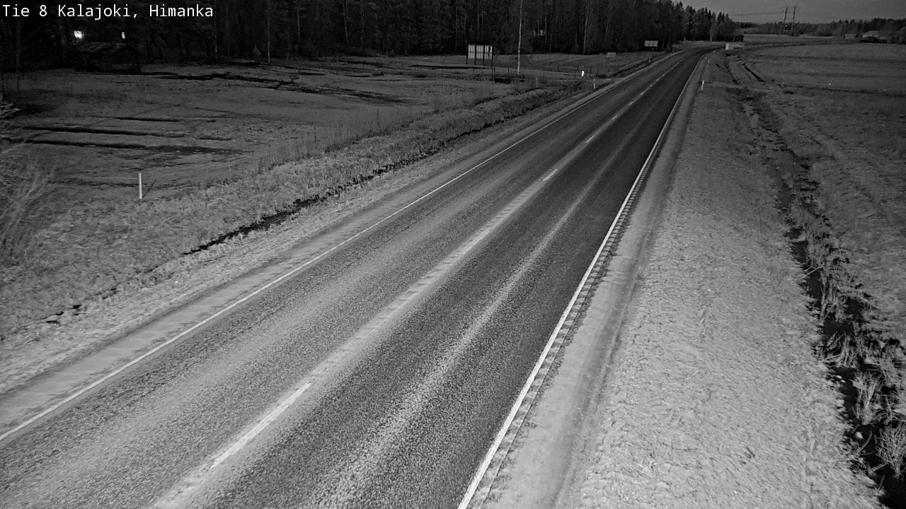 Kelikamerat Kuva Tie 8 Kalajoki, Himanka, Kalajoki, Pohjois-Pohjanmaa