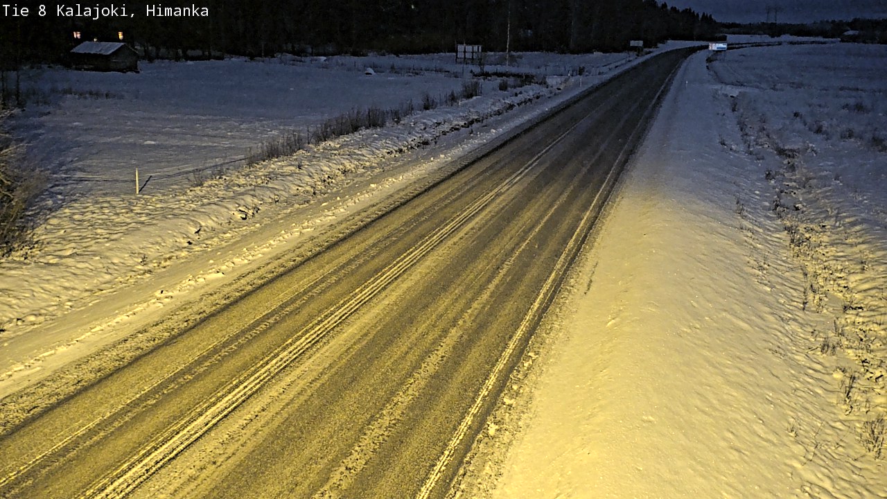 Kelikamerat Kuva Tie 8 Kalajoki, Himanka, Kalajoki, Pohjois-Pohjanmaa