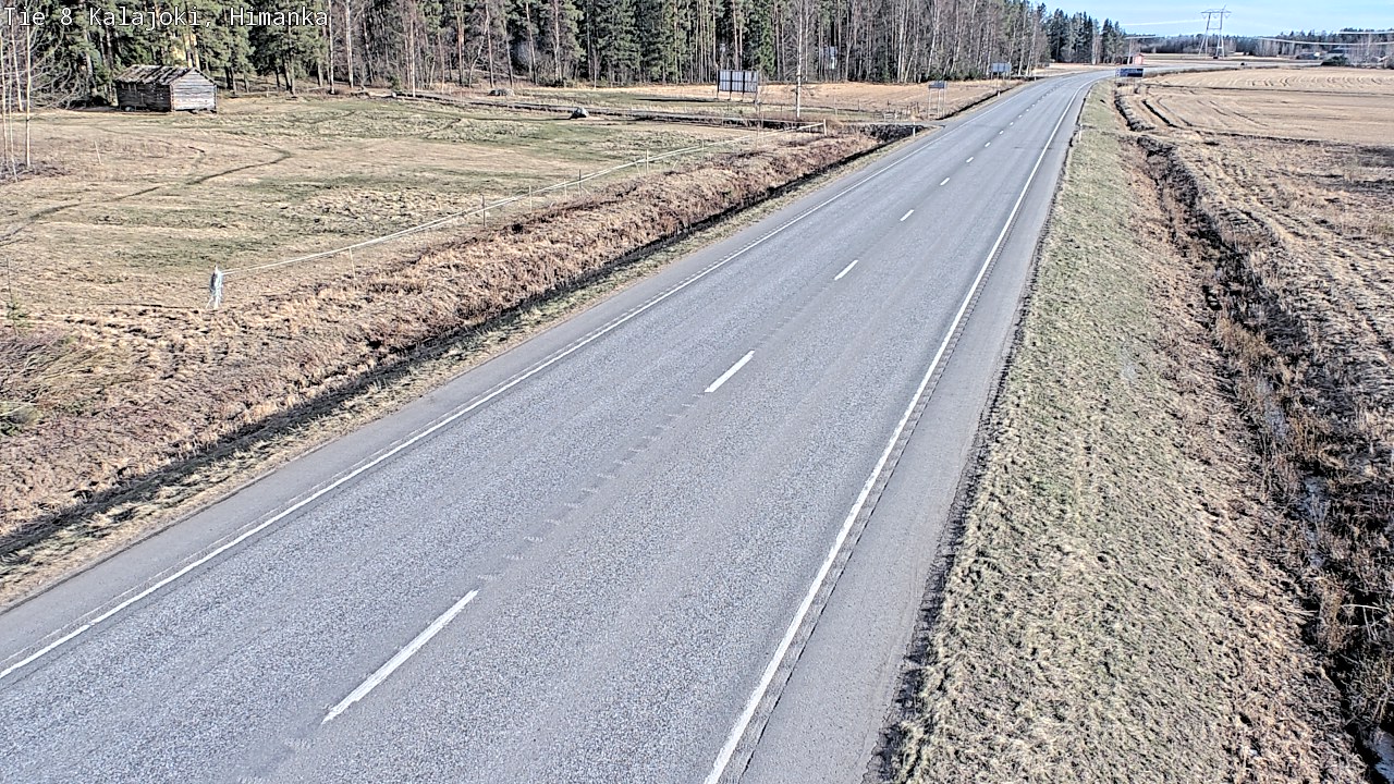 Kelikamerat Kuva Tie 8 Kalajoki, Himanka, Kalajoki, Pohjois-Pohjanmaa