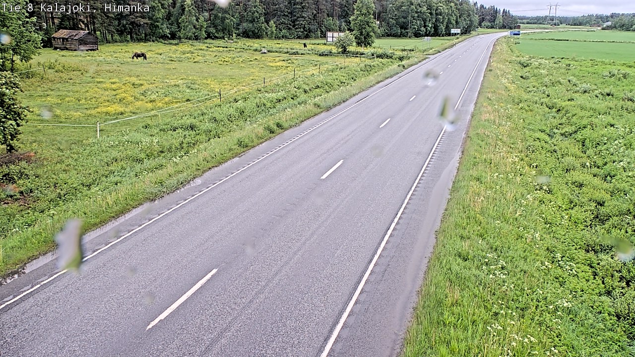 Kelikamerat Kuva Tie 8 Kalajoki, Himanka, Kalajoki, Pohjois-Pohjanmaa
