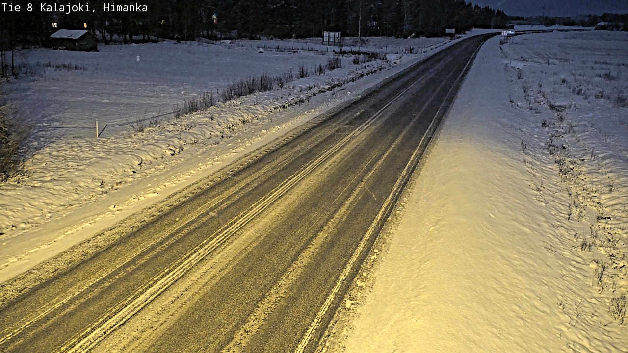 Kelikamerat Kuva Tie 8 Kalajoki, Himanka, Kalajoki, Pohjois-Pohjanmaa