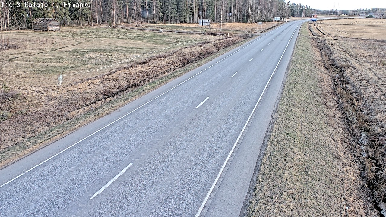 Kelikamerat Kuva Tie 8 Kalajoki, Himanka, Kalajoki, Pohjois-Pohjanmaa