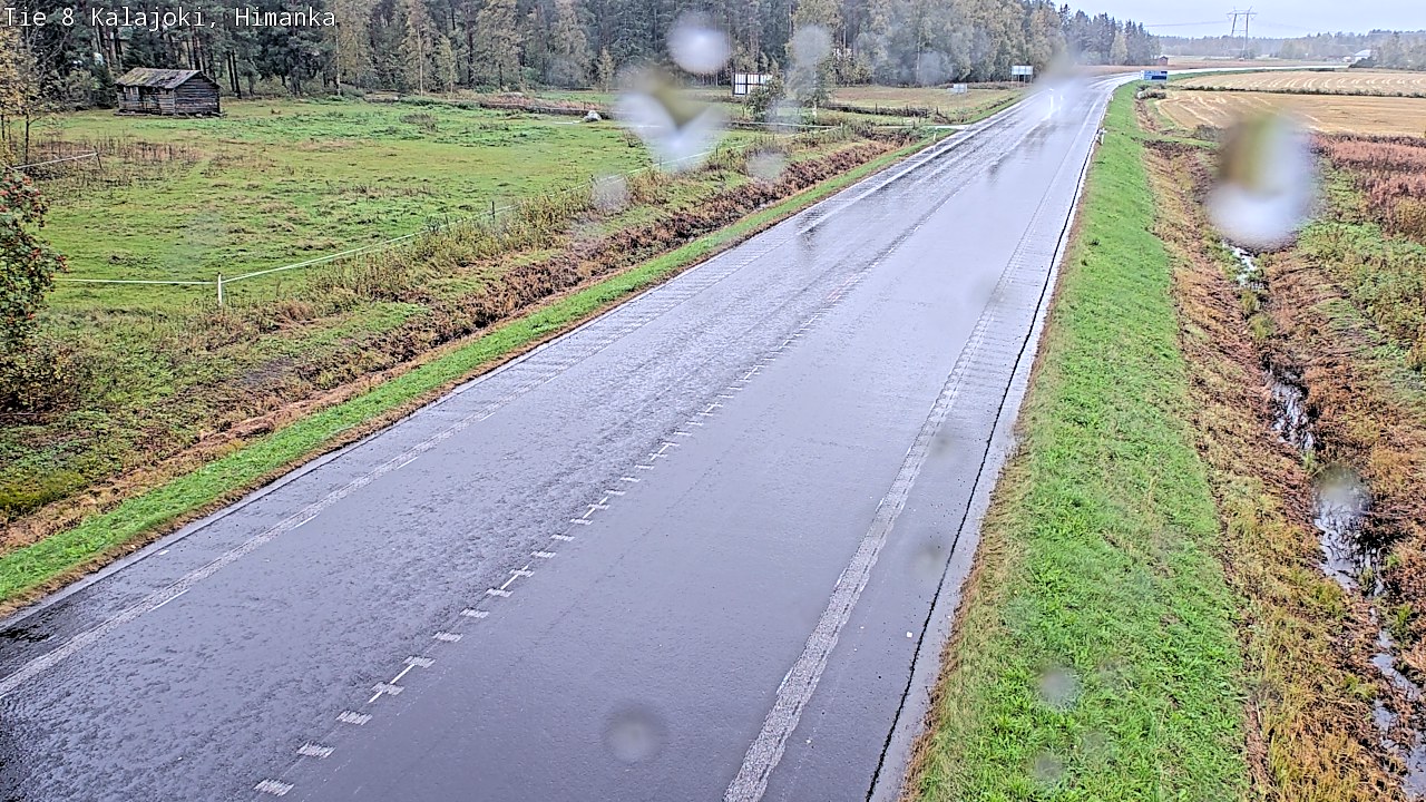 Weather Camera Image Road 8 Kalajoki, Himanka, Kalajoki, Pohjois-Pohjanmaa