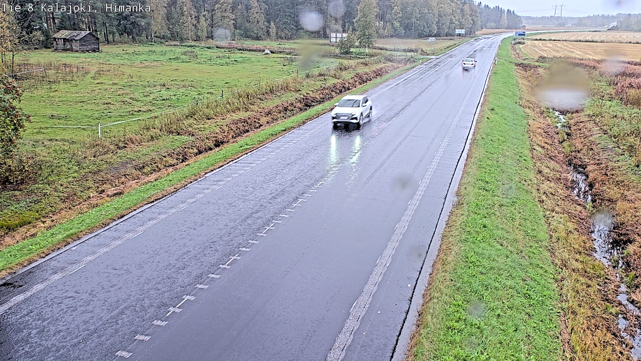 Weather Camera Image Road 8 Kalajoki, Himanka, Kalajoki, Pohjois-Pohjanmaa