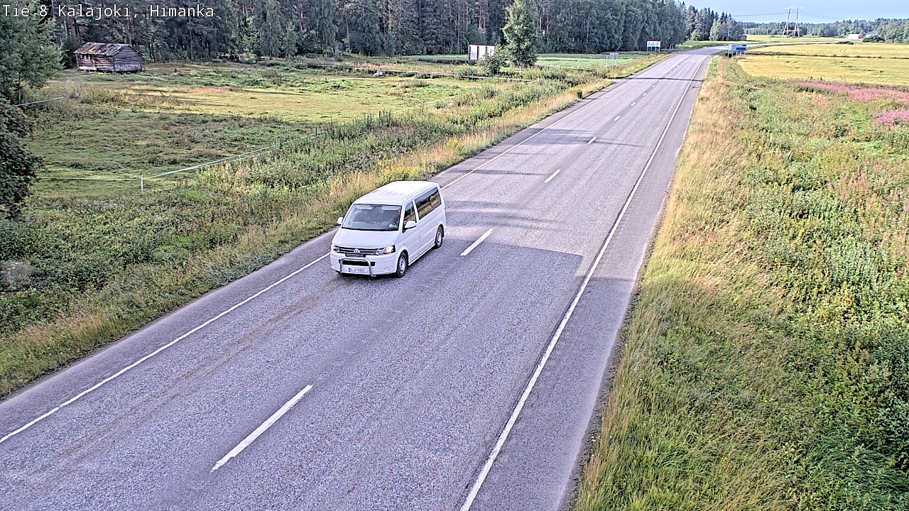 Kelikamerat Kuva Tie 8 Kalajoki, Himanka, Kalajoki, Pohjois-Pohjanmaa