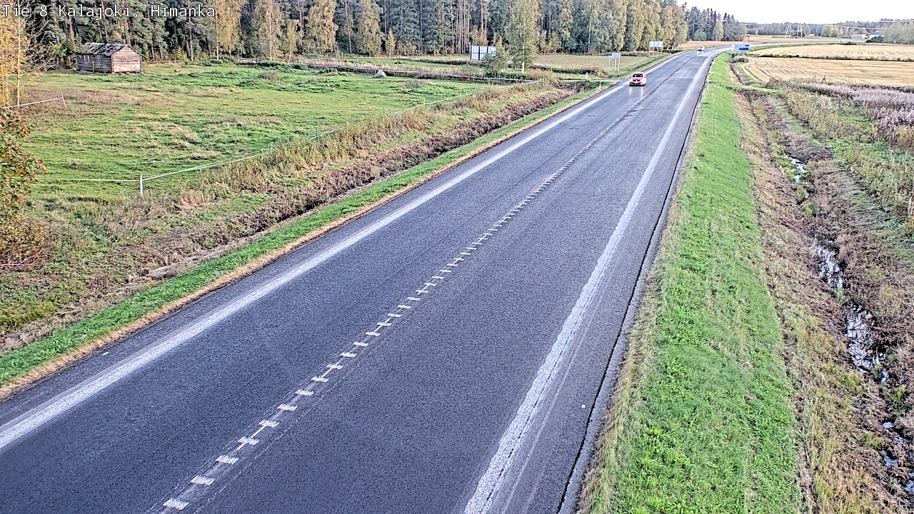Kelikamerat Kuva Tie 8 Kalajoki, Himanka, Kalajoki, Pohjois-Pohjanmaa