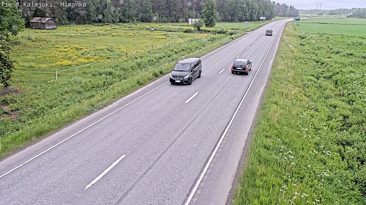 Kelikamerat Kuva Tie 8 Kalajoki, Himanka, Kalajoki, Pohjois-Pohjanmaa