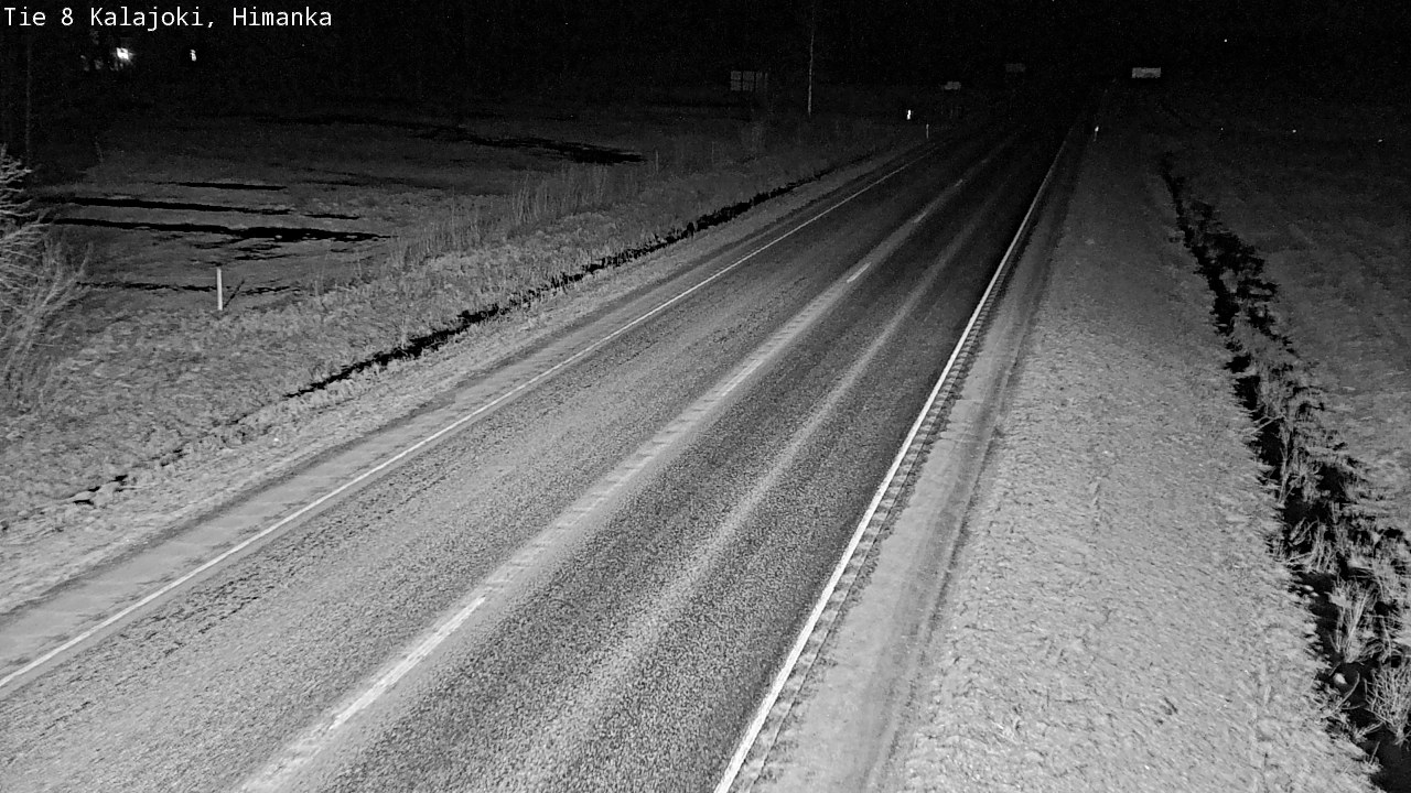 Kelikamerat Kuva Tie 8 Kalajoki, Himanka, Kalajoki, Pohjois-Pohjanmaa