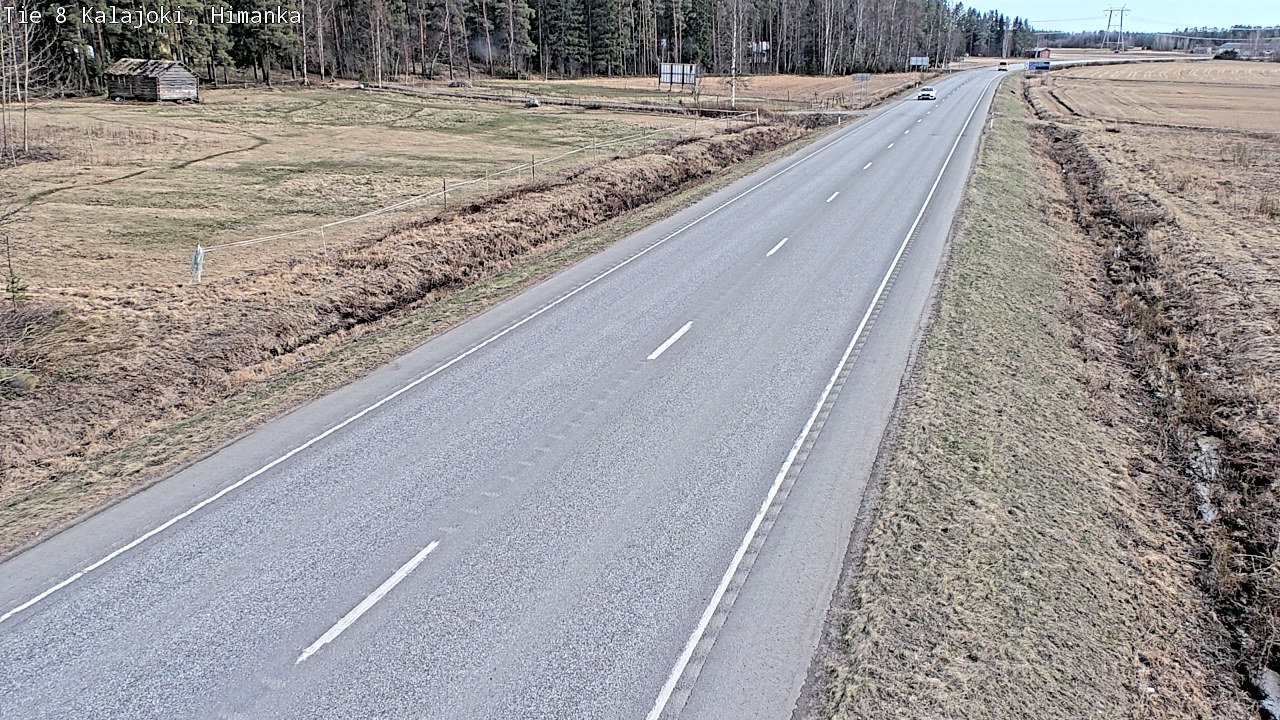 Kelikamerat Kuva Tie 8 Kalajoki, Himanka, Kalajoki, Pohjois-Pohjanmaa