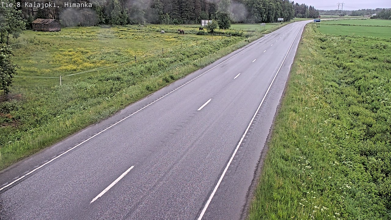 Kelikamerat Kuva Tie 8 Kalajoki, Himanka, Kalajoki, Pohjois-Pohjanmaa