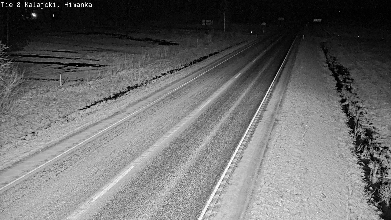 Kelikamerat Kuva Tie 8 Kalajoki, Himanka, Kalajoki, Pohjois-Pohjanmaa