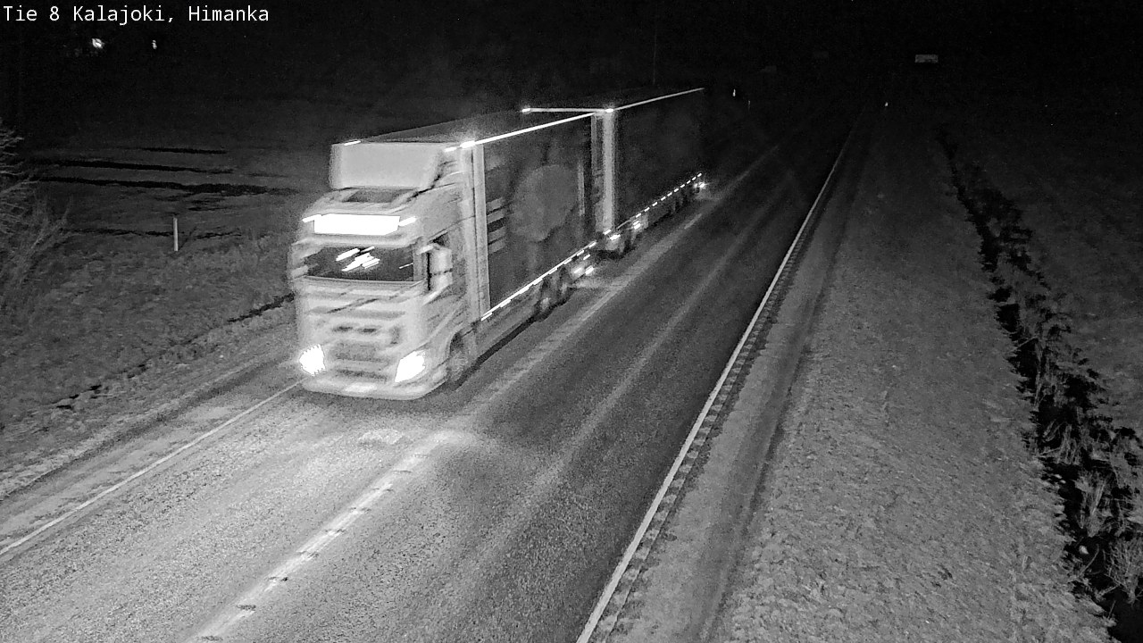 Kelikamerat Kuva Tie 8 Kalajoki, Himanka, Kalajoki, Pohjois-Pohjanmaa