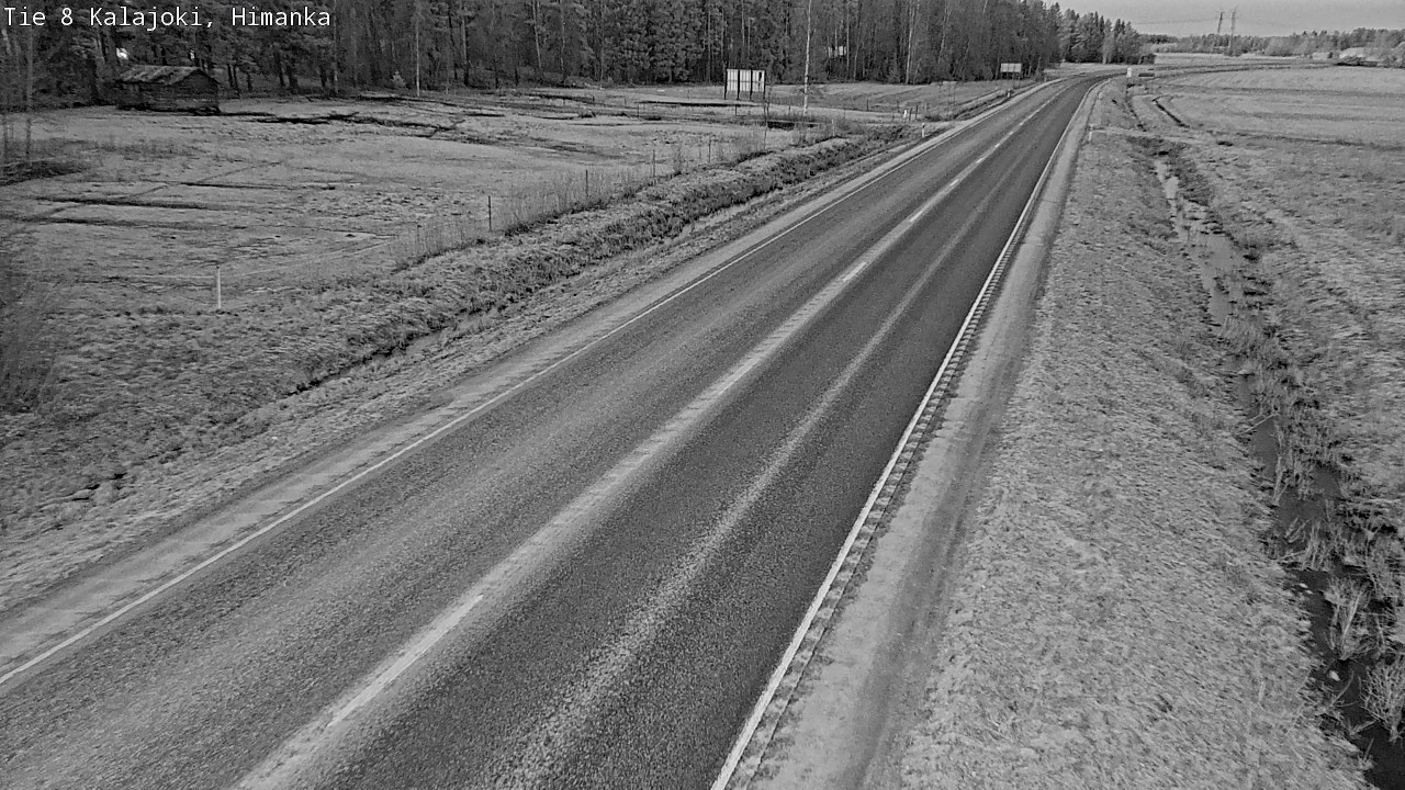 Kelikamerat Kuva Tie 8 Kalajoki, Himanka, Kalajoki, Pohjois-Pohjanmaa