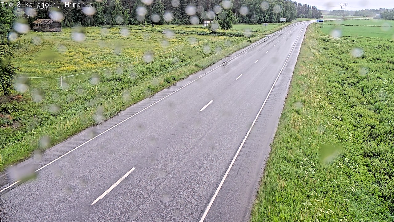Kelikamerat Kuva Tie 8 Kalajoki, Himanka, Kalajoki, Pohjois-Pohjanmaa