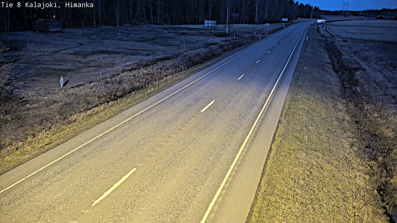 Kelikamerat Kuva Tie 8 Kalajoki, Himanka, Kalajoki, Pohjois-Pohjanmaa