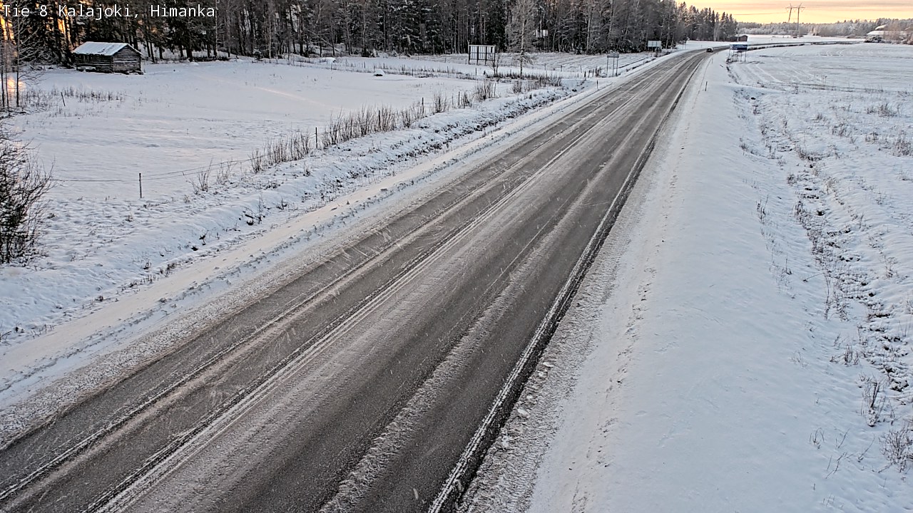 Kelikamerat Kuva Tie 8 Kalajoki, Himanka, Kalajoki, Pohjois-Pohjanmaa