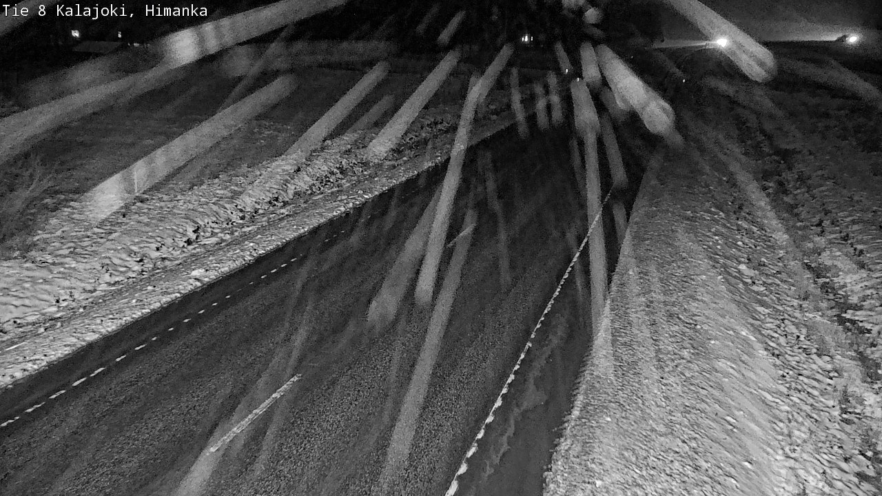 Weather Camera Image Väg 8 Kalajoki, Himango, Kalajoki, Pohjois-Pohjanmaa