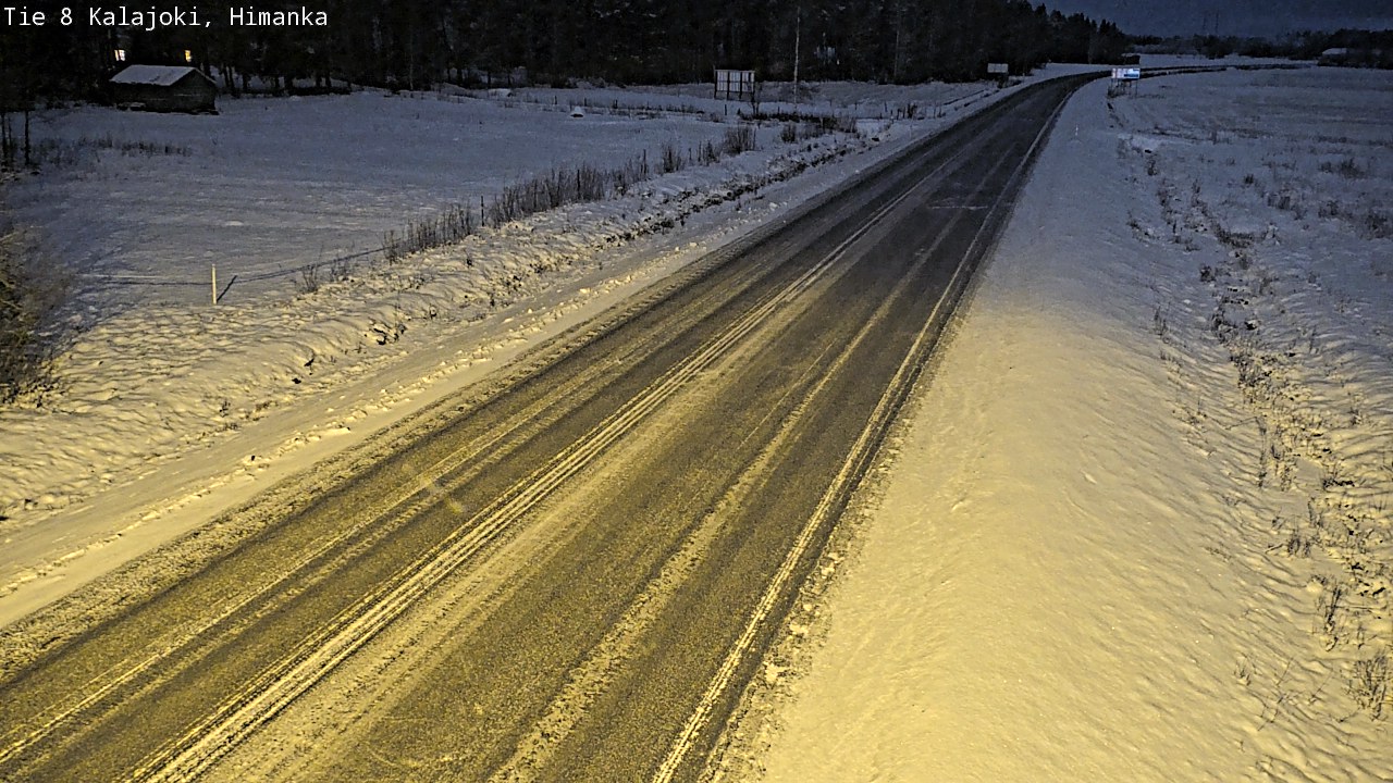 Kelikamerat Kuva Tie 8 Kalajoki, Himanka, Kalajoki, Pohjois-Pohjanmaa