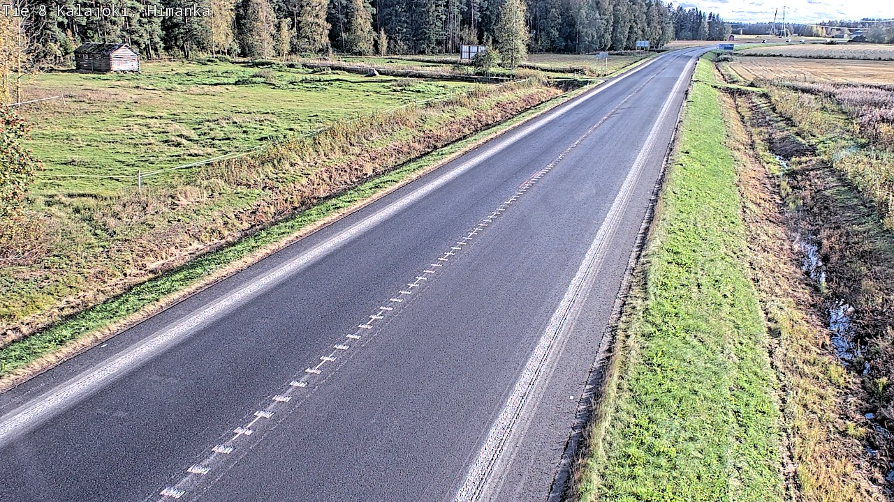 Kelikamerat Kuva Tie 8 Kalajoki, Himanka, Kalajoki, Pohjois-Pohjanmaa