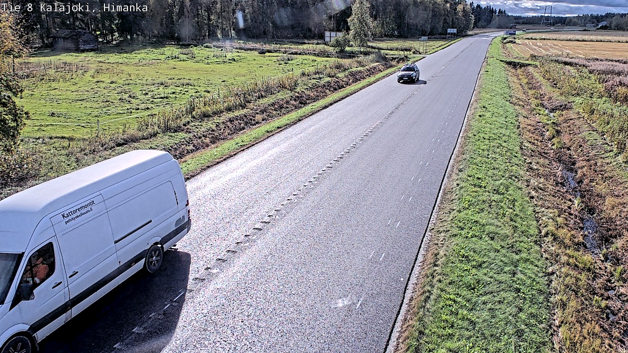 Kelikamerat Kuva Tie 8 Kalajoki, Himanka, Kalajoki, Pohjois-Pohjanmaa