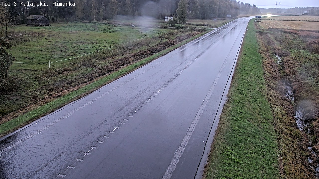 Kelikamerat Kuva Tie 8 Kalajoki, Himanka, Kalajoki, Pohjois-Pohjanmaa
