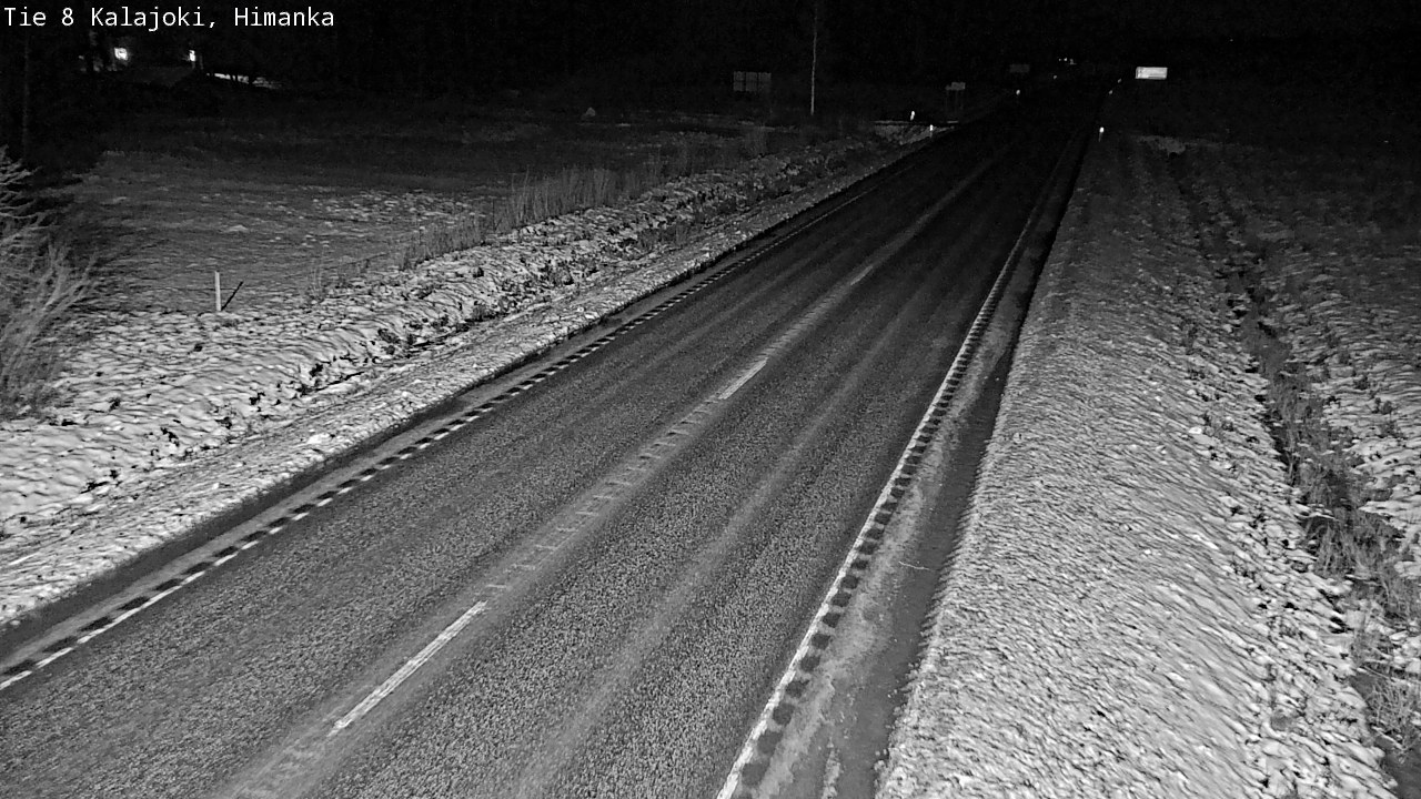 Weather Camera Image Väg 8 Kalajoki, Himango, Kalajoki, Pohjois-Pohjanmaa