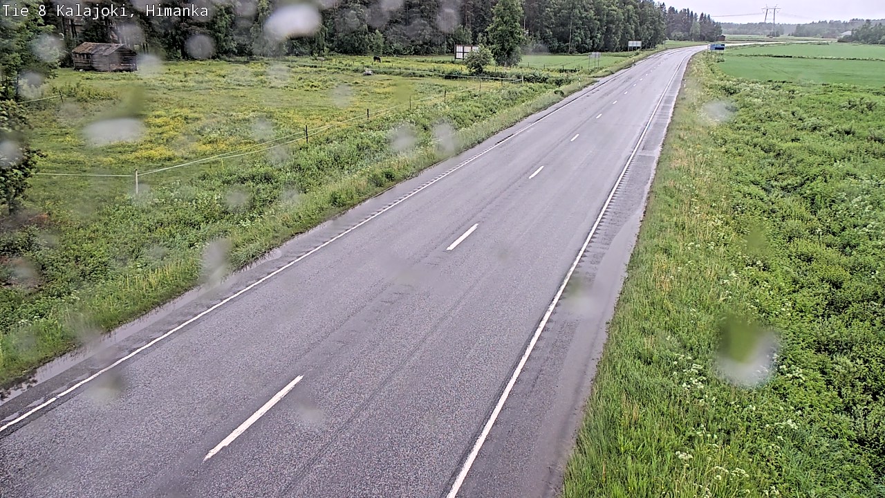 Kelikamerat Kuva Tie 8 Kalajoki, Himanka, Kalajoki, Pohjois-Pohjanmaa